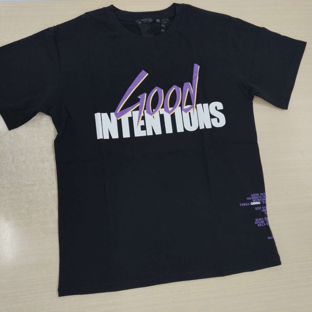Vlone bad habits good intentions